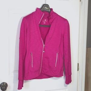 Tangerine brand fuschia pink jacket